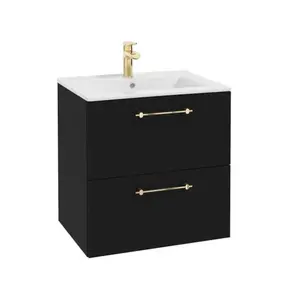 Skříňka Metro System 60 černý