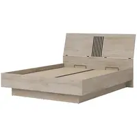 Postel 160 Sip Mati Mi18/160 dub cremona/černá s úložným prostorem