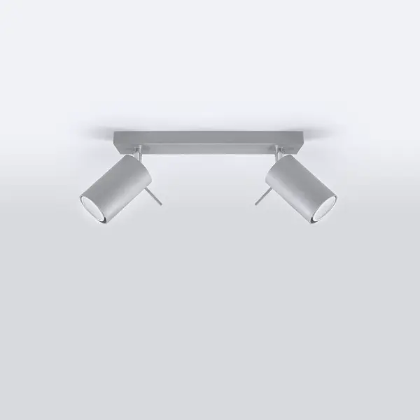 Stropní svítidlo Oregon 2 šedá