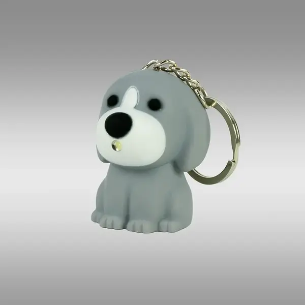 Kľúčenka pes  LED VO2908