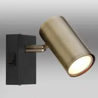 Nástenná lampa 547911-1M mosadz  K