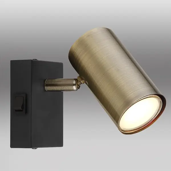 Nástenná lampa 547911-1M mosadz  K