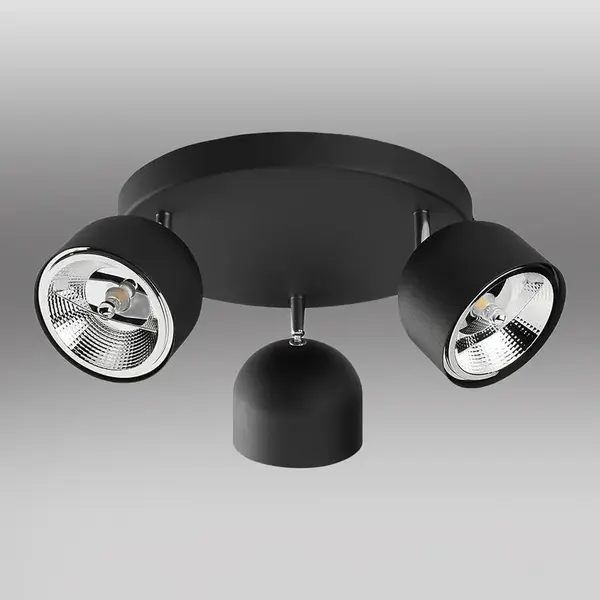 Stropné bodové svietidlo Altea 6519 Black LS3