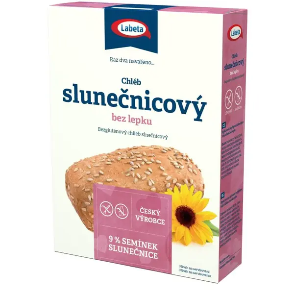 Labeta Chléb slunečnicový bez lepku 500 g