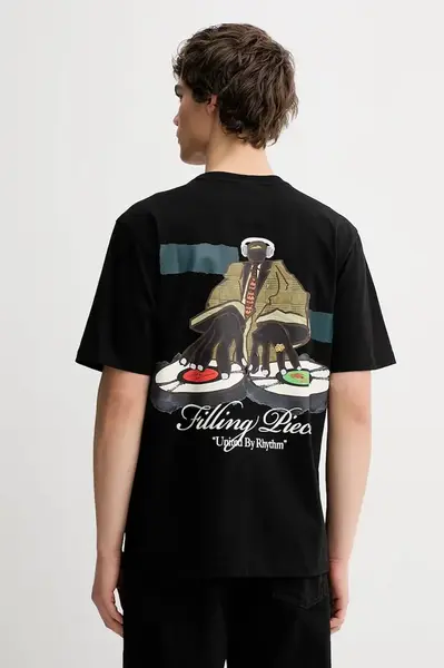Bavlněné tričko Filling Pieces T-shirt DJ