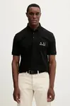 Bavlněné polo tričko Armani Exchange