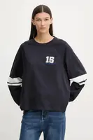 Bavlněné tričko s dlouhým rukávem Marc O'Polo