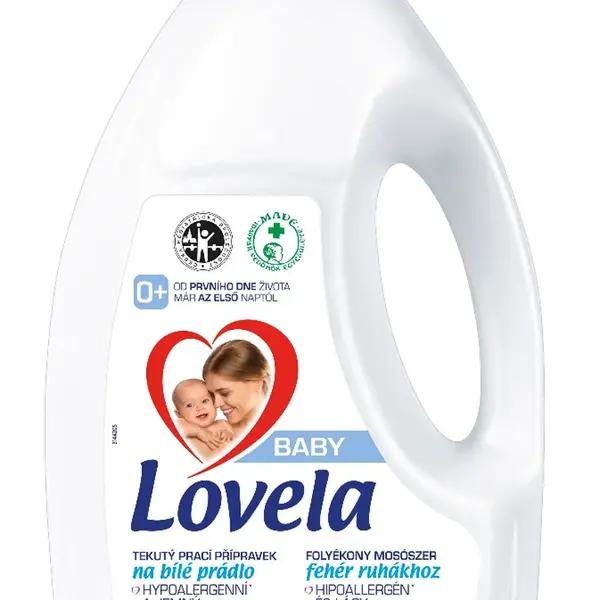 Lovela Baby Tekutý gel na bílé prádlo 1,45 l