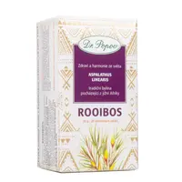 Dr. Popov Rooibos porcovaný čaj 20x1,5 g