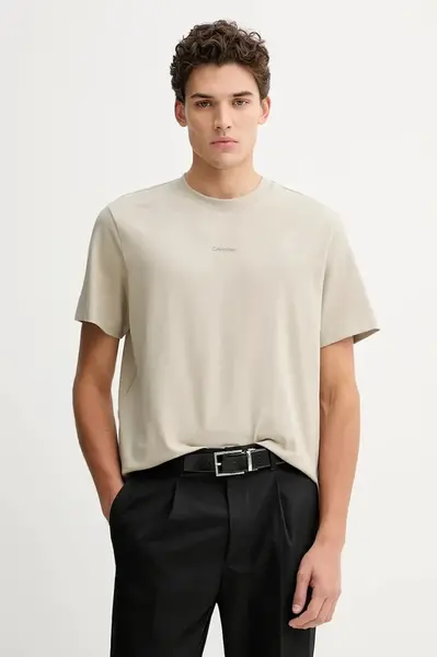 Calvin Klein tričko pánské bavlněné s elastanem