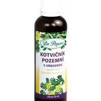 Dr. Popov Kotvičník pozemní s vrbovkou bylinné kapky 50 ml