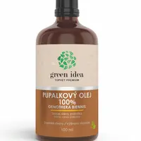Green idea Pupalkový olej 100% 100 ml