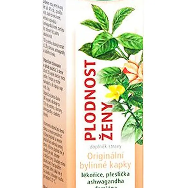 Dr. Popov Plodnost ženy bylinné kapky 50 ml
