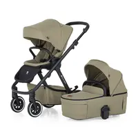 Petite&Mars Kočárek kombinovaný ICON 2v1 Mossy Green LITE AIR