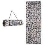 Karimatka inSPORTline Camu 173x61x0,8 cm šedý maskáč