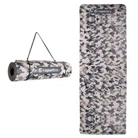 Karimatka inSPORTline Camu 173x61x0,8 cm šedý maskáč
