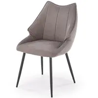 Židle K543 popelavě šedá