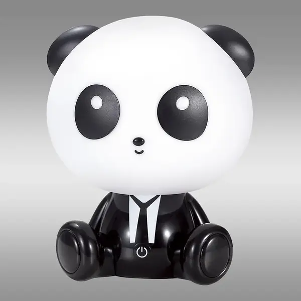 Svítidlo Panda 6948 black/white 2,5W LB1