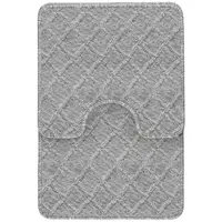 Sada koupelnových koberečků. 2 kusy Luxor světle šedá