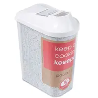 Dóza na sypké potraviny bílá 1.5L