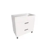 Skříňka Beru 80 bílý