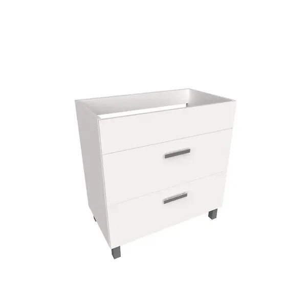 Skříňka Beru 80 bílý