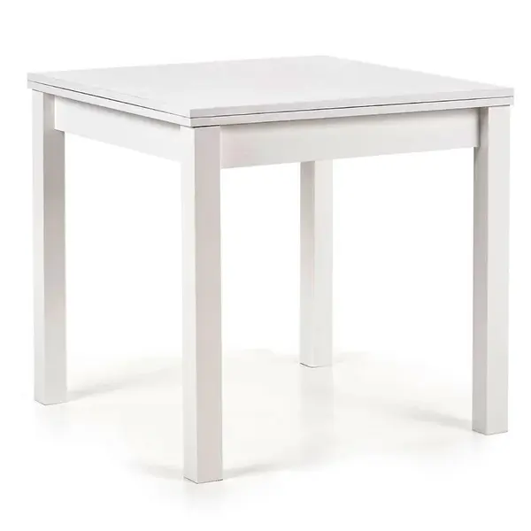 Stùl Gracjan 80/160 deska/Abs/Mdf – Bílý