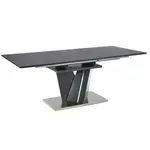 Stùl Salvador 160/200 Temný Popelavý/Temný Popelavý