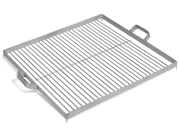 Grilovací rošt CookKing 50 x 50 cm nerez, na ohniště 70 cm RS1112266