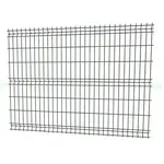 PLOTOVÝ PANEL 3D LIGHT II 250 X 123 CM – RAL 6005 - ZELENÝ