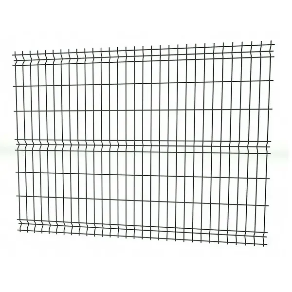 PLOTOVÝ PANEL 3D LIGHT II 250 X 123 CM – RAL 6005 - ZELENÝ