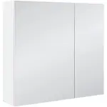 Koupelnová skříňka se zrcadlem Malaga bílá 80