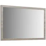 Zrcadlo Montana 123 cm Dub Lanýž, LS