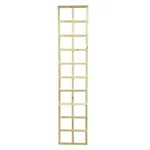 Mřížka Kinga L12 rovná 38x180cm