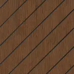 Frézovaný panel Quadro Diagonal wenge 40x40 cm MDF