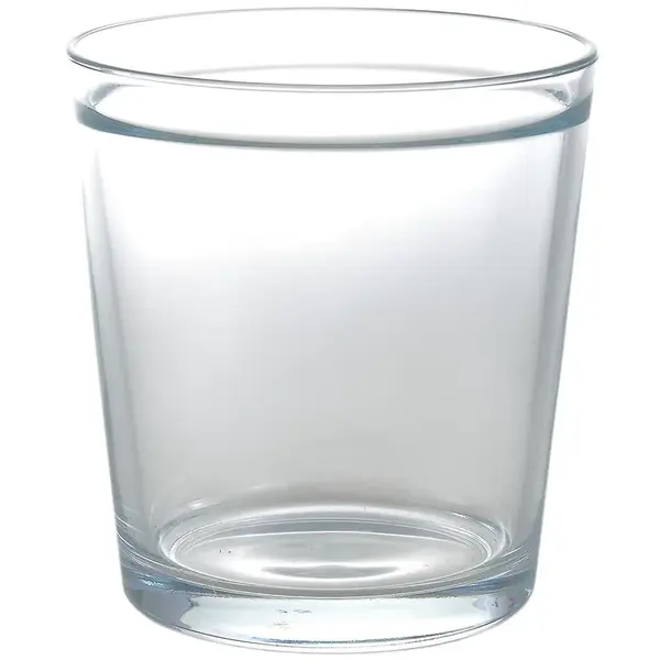 Obal skleněný CYNTIA transparentní 13 cm