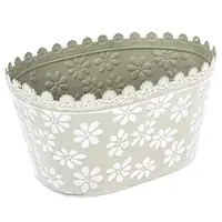 Kovový obal na květináč FE507