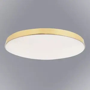 Nástěnné svítidlo Olympia Gold EK77868 18W PL1