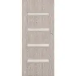 Posuvné dveře Verona 4*4 90L dub stříbrný