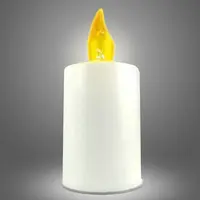 LED svíčka - žlutý plamen