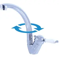 RAV-SLEZÁK Baterie umyvadlová/dřezová stojánková LABE L506.0/3