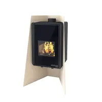 Krbové kachle FLAMINGO DELUXE ISLAND, krémová FLHSF42-004