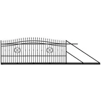 BRÁNA POSUVNA AGAT - PRAVÁ 140-160 X 400 CM