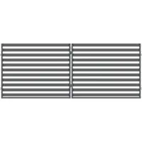 BRÁNA DVOUKŘÍDLÁ MARTA 150 X 400 CM