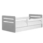 Dětská postel Tomi+Sz+M Mix šedá 80x160