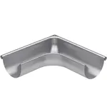 Roh pro okapový žlab vnější 64-067 ocel  125 mm Bryza pozink