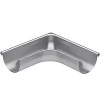 Roh pro okapový žlab vnější 64-067 ocel  125 mm Bryza pozink