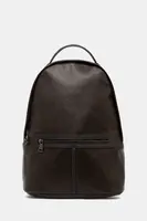 Ruksak Medicine pánsky, hnedá farba, veľký, jednofarebná