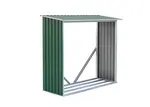 Přístřešek na dřevo  G21 WOH 136 - 182 x 75 cm, zelený