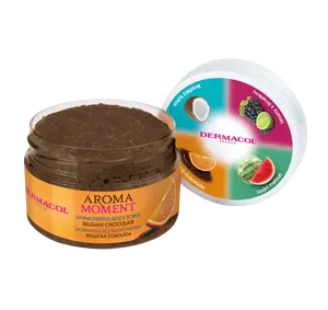 DERMACOL Aroma Moment peeling Belgická čokoláda 200 g